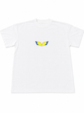 Yellow BA White T-Shirt