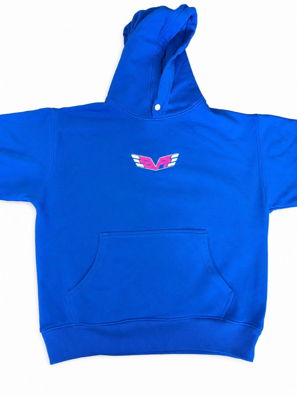 Pink BA Blue Hoodie