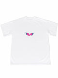 Pink BA White T-Shirt