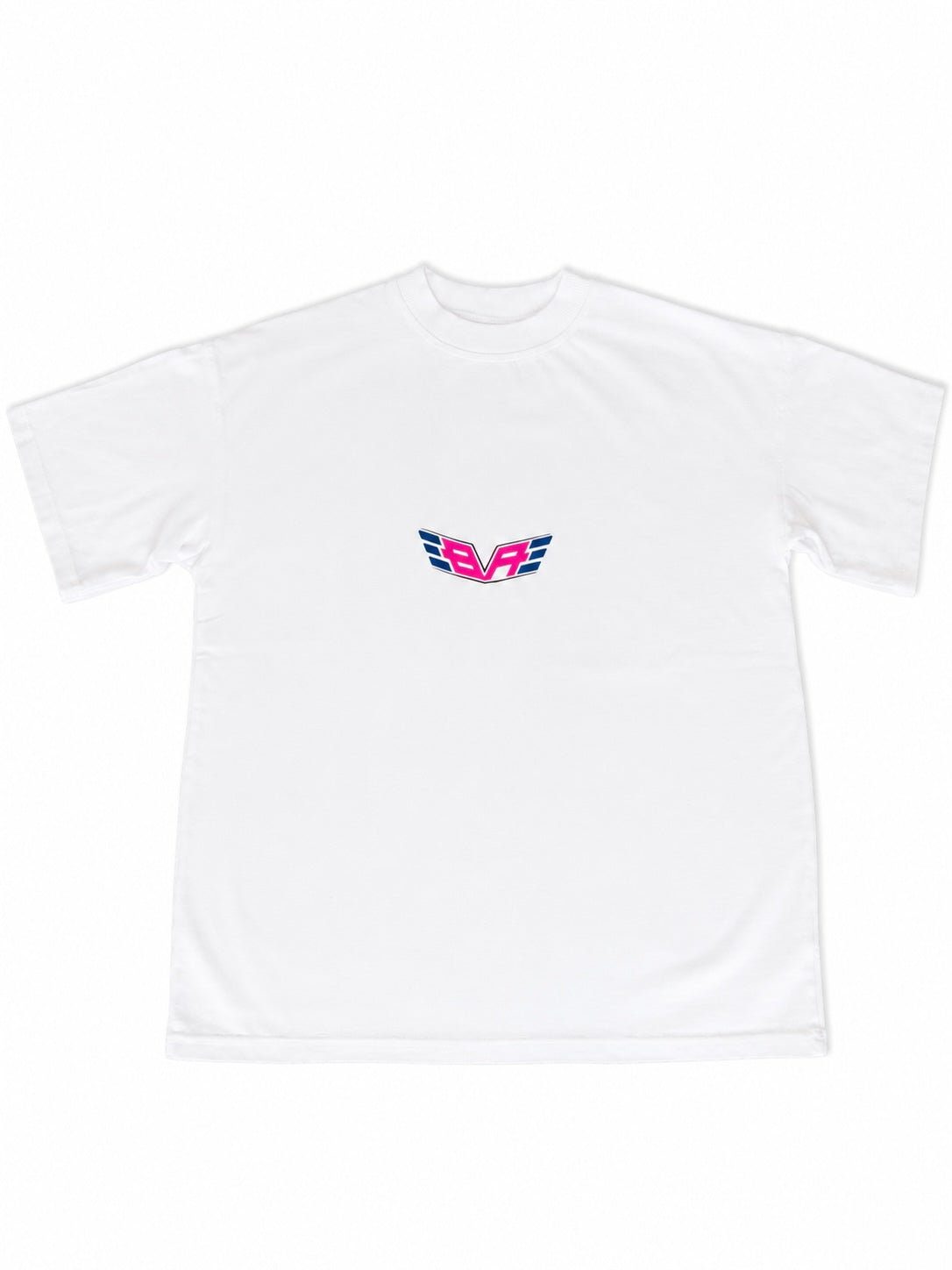 Pink BA White T-Shirt
