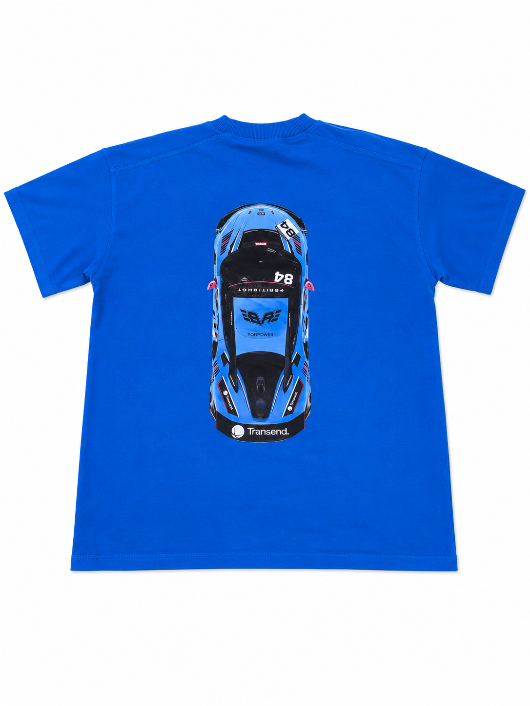 Pink BA Blue T-Shirt