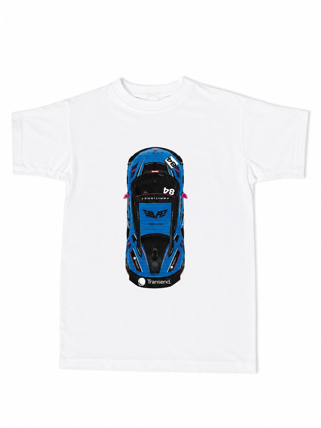 Yellow BA White T-Shirt