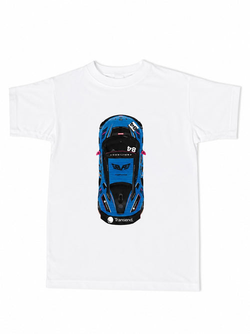 Pink BA White T-Shirt