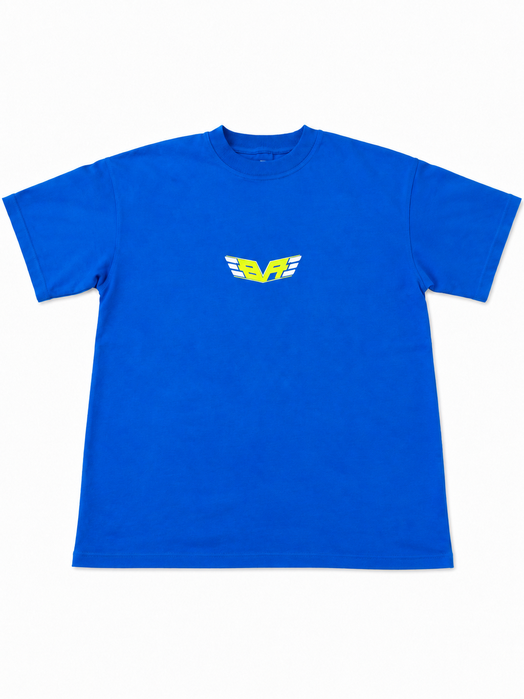 Yellow BA Blue T-Shirt