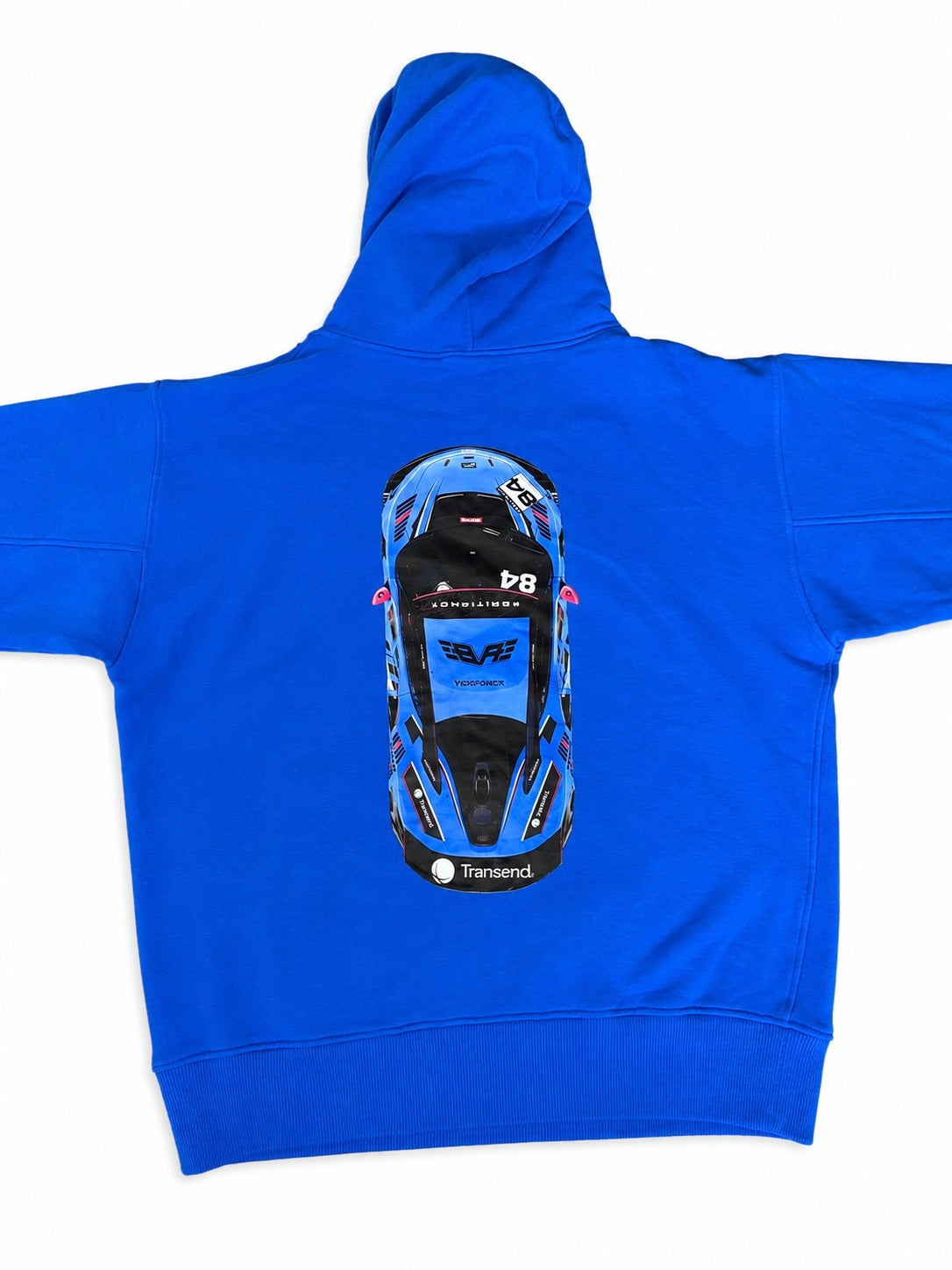 Yellow BA Blue Hoodie