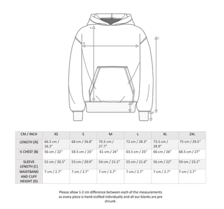 Yellow BA Blue Hoodie